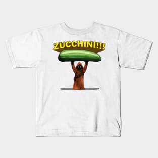 Zucchini! Jawa Kids T-Shirt